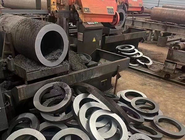 邹平零售 42CrMo无缝管 切割下料 试样采购